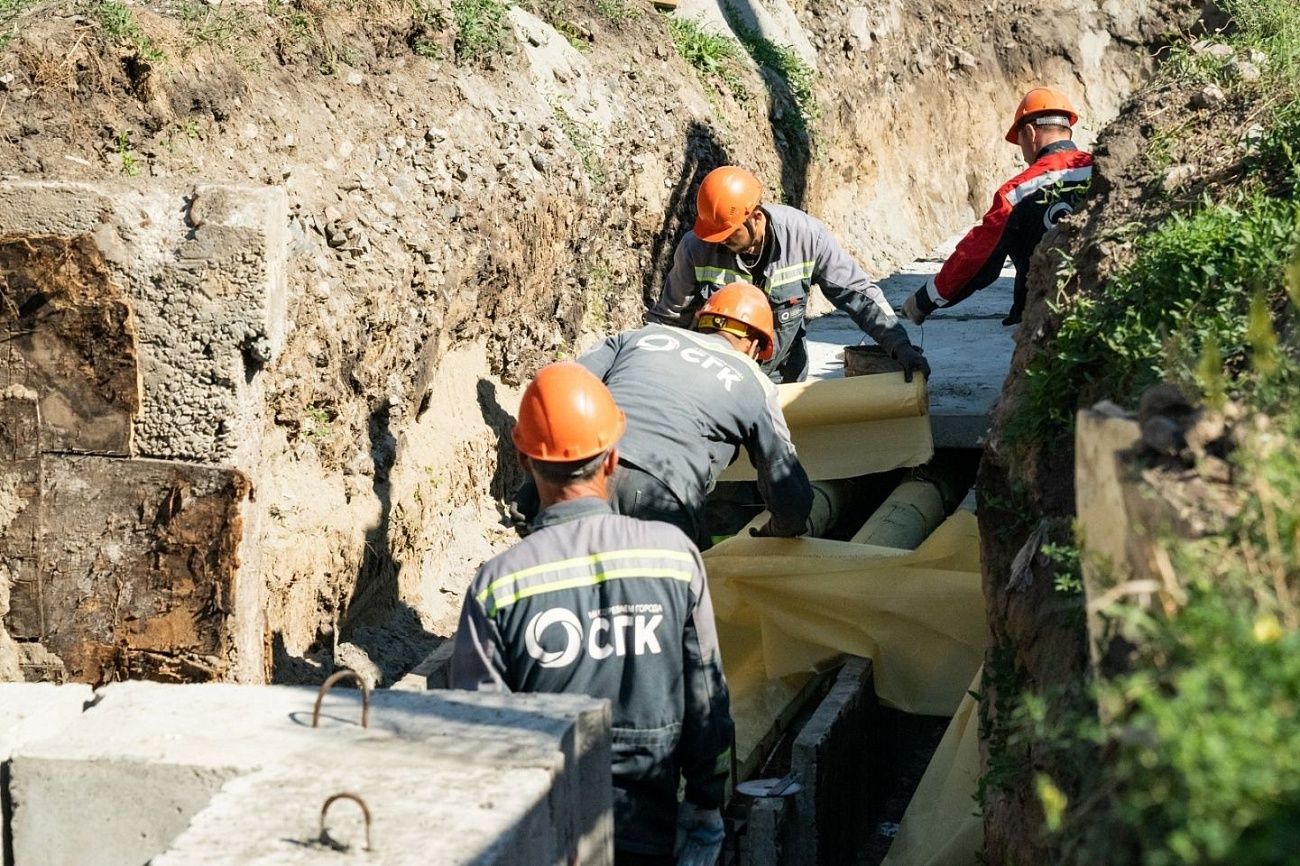 СГК обеспечит доступ к теплу 22 новым социальным объектам в Сибири