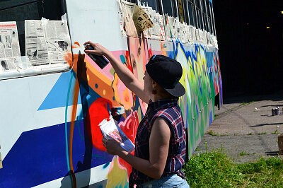 Неделя уличного искусства - 2016