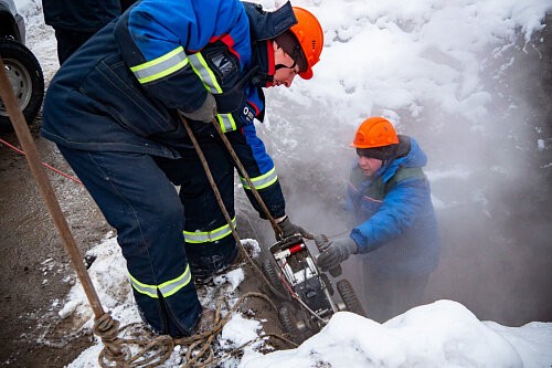 В Новосибирске этой зимой было на 20% меньше отключений тепла 