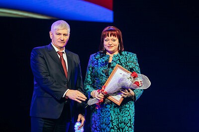 День энергетика в Барнауле