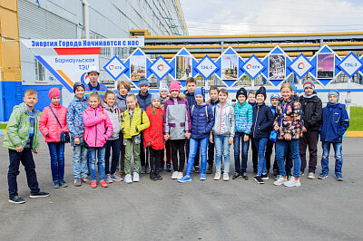 Экскурсия фестиваля #ВместеЯрче на Барнаульской ТЭЦ-3