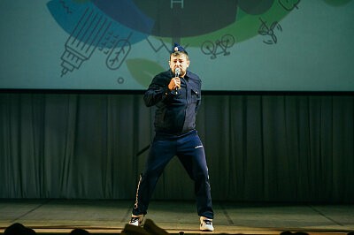 Финал Лиги КВН СГК 2017 в Барнауле