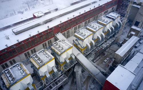 Плюс два: на Красноярской ТЭЦ-1 работают уже семь новых электрофильтров