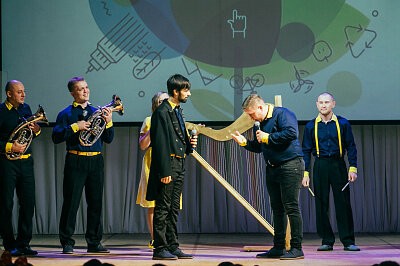 Финал Лиги КВН СГК 2017 в Барнауле
