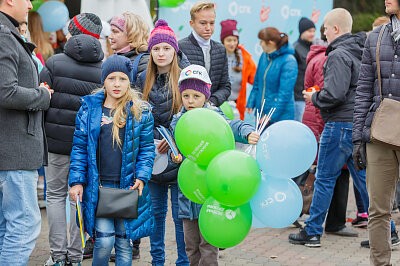 СГК на всероссийском фестивале энергосбережения "Вместе ярче"