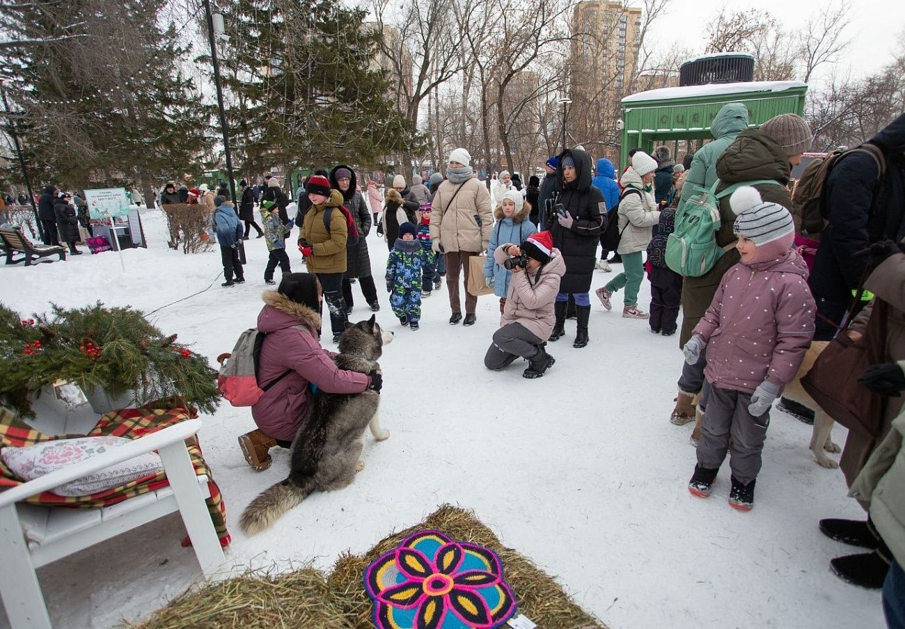 В Барнауле состоялось новогоднее мероприятие в поддержку проекта «За живое»