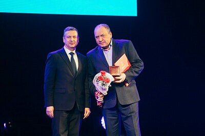 День энергетика в Барнауле