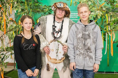 Праздник в Новосибирске #СОГРЕВАЕМВМЕСТЕ