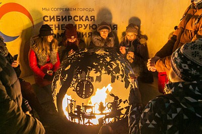 «Территория тепла» на Белой ярмарке в Красноярске (Фотографии предоставлены медиагруппой «Прима»)