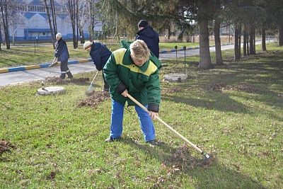 Субботник-2025 на Барнаульской ТЭЦ-3