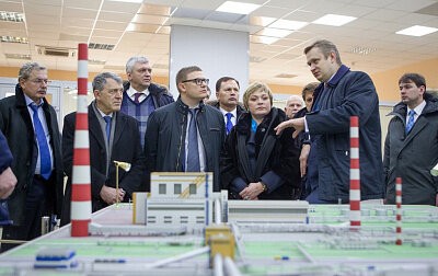 Участники КЭФ посетили Красноярскую ТЭЦ-3