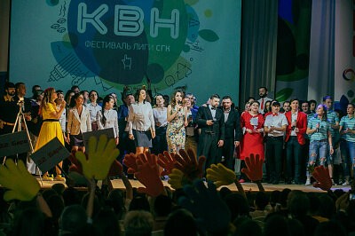 Финал Лиги КВН СГК 2017 в Барнауле