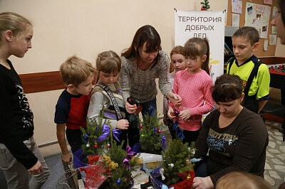Проект "Поделись теплом" в Красноярске, декабрь 2017