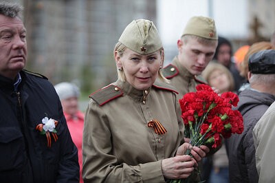 «Аллея России» в Красноярске