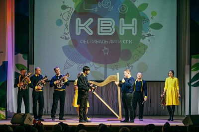 Финал Лиги КВН СГК 2017 в Барнауле