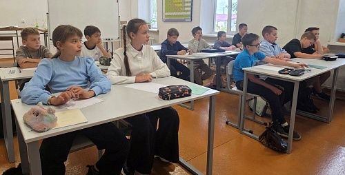 Воспитанники Центра талантов Фонда Мельниченко «Рубцовск» приступили к занятиям