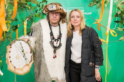 Праздник в Новосибирске #СОГРЕВАЕМВМЕСТЕ