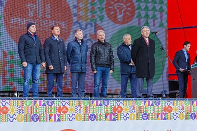 СГК на всероссийском фестивале энергосбережения "Вместе ярче"
