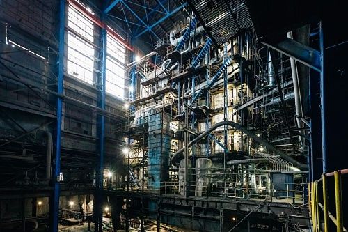 На Барнаульской ТЭЦ-2 завершился ремонт барабанной мельницы 