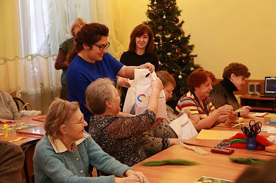 Акция «Поделись теплом» 2016 в Красноярске
