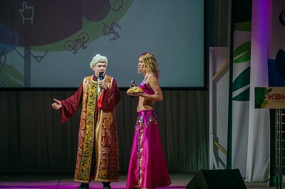 Финал Лиги КВН СГК 2017 в Барнауле