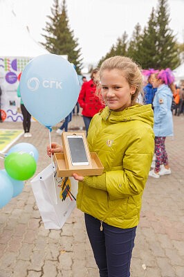 СГК на всероссийском фестивале энергосбережения "Вместе ярче"