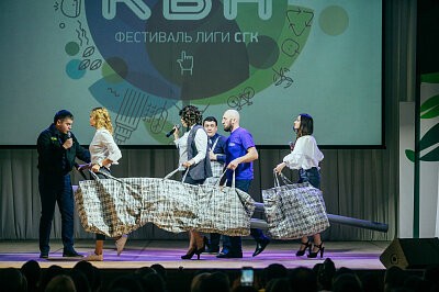 Финал Лиги КВН СГК 2017 в Барнауле