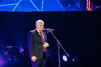 День энергетика в Барнауле