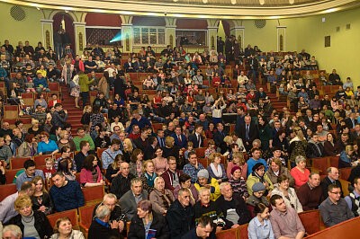 Праздник в честь окончания отопительного сезона. #Согреваемвместе Бийск