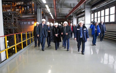 Участники КЭФ посетили Красноярскую ТЭЦ-3