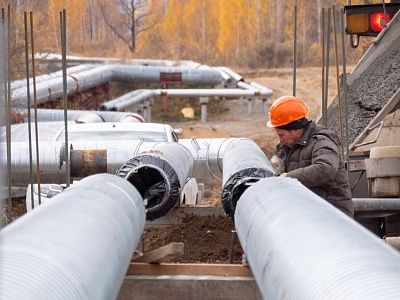 Без снижения объемов: новостройки в городах Сибири получили новые теплосети и 280 Гкал/ч
