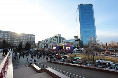 Фотоотчет: #краснояркость