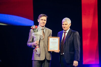 День энергетика в Барнауле
