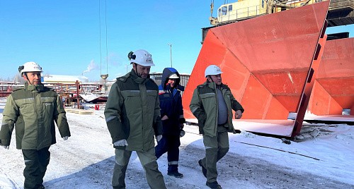 Руководители технического блока СГК проверили готовность первого энергоблока Приморской ГРЭС к комплексным испытаниям