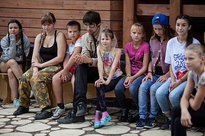 Эко-лагерь в заповеднике «Столбы». Сезон 2015