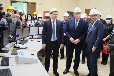 СГК запустила тепломагистраль от Абаканской ТЭЦ к Черногорску при участии министра энергетики РФ