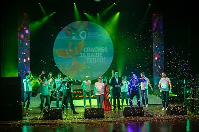 Праздник в честь окончания отопительного сезона. #Согреваемвместе Бийск