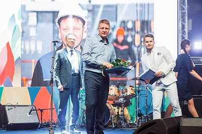 Праздник в Новосибирске #СОГРЕВАЕМВМЕСТЕ