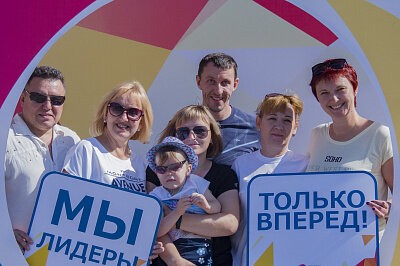 Спартакиада 2018 в Новосибирске