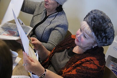 Акция «Поделись теплом» 2016 в Красноярске