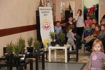 Проект "Поделись теплом" в Красноярске, декабрь 2017
