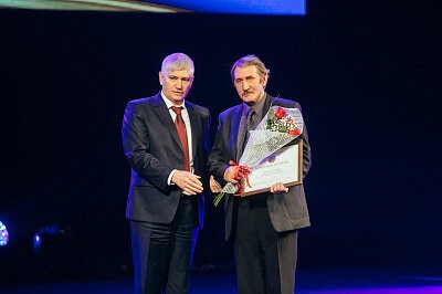 День энергетика в Барнауле