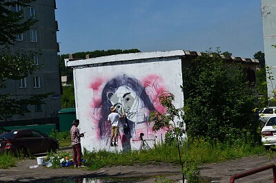 Неделя уличного искусства - 2016