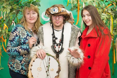 Праздник в Новосибирске #СОГРЕВАЕМВМЕСТЕ
