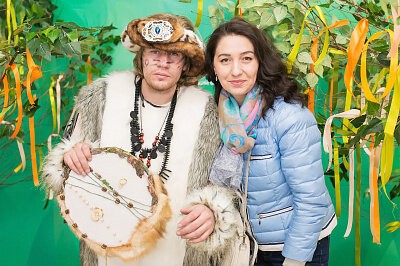 Праздник в Новосибирске #СОГРЕВАЕМВМЕСТЕ