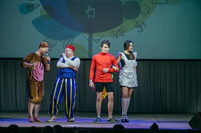 Финал Лиги КВН СГК 2017 в Барнауле
