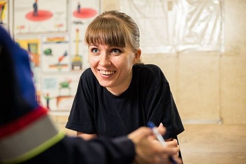 «Мы тут все друг за друга» — моторист топливоподачи Ново-Кемеровской ТЭЦ Ксения Головко о работе, коллективе и … тихой охоте