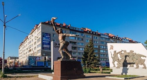 СГК присоединяет к теплоснабжению в Рубцовске жилые дома и объекты торговли