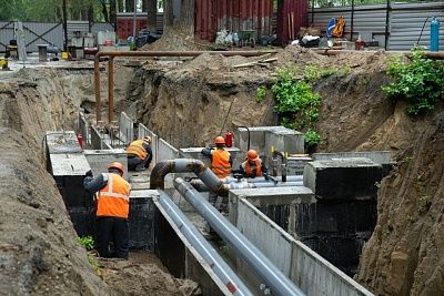 СГК в Новосибирске установила 199 датчиков затопления в тепловых камерах 