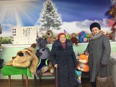 Проект "Поделись теплом" в Красноярске, декабрь 2017